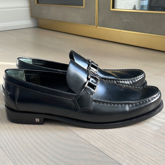 Louis Vuitton major loafer, traditional. Size 9 LV, equivalent to a size 10 US - Picture 2 of 8